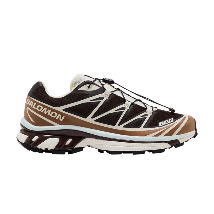 Salomon XT-6 'Black Coffee Burro Bitter Chocolate' — Black Coffee/Burro/Bitter Chocolate