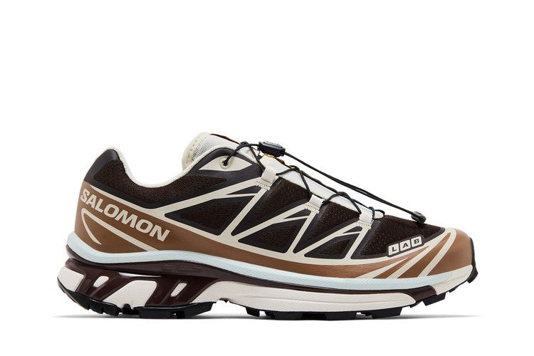 Salomon XT-6 'Black Coffee Burro Bitter Chocolate' — Black Coffee/Burro/Bitter Chocolate