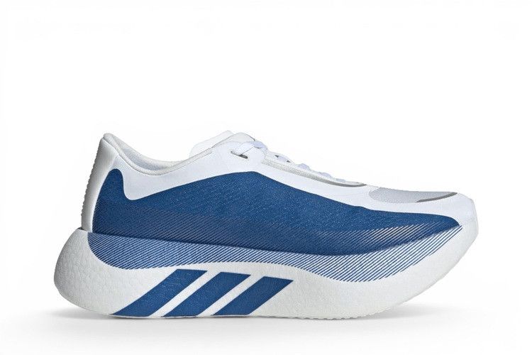 adidas Hyperboost Edge 'White EQT Blue' — Cloud White/Equipment Blue/Zero Metalic