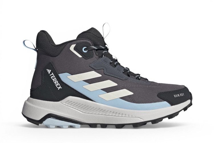 adidas Wmns Hiking Terrex Anylander Mid Rain 'Crystal Sky Chalk White' — Crystal Sky / Chalk White / Semi Flash Aqua