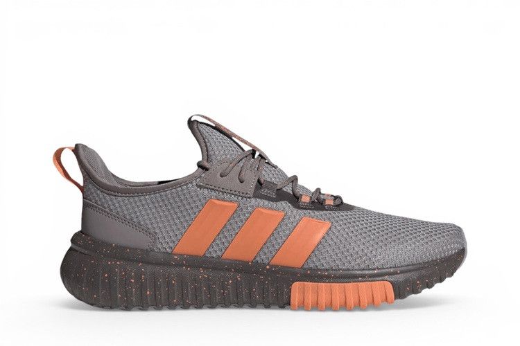 adidas Kaptir 4.0 'Halo Silver Dusky Orange' — Halo Silver / Dusky Orange / Taupe Oxide