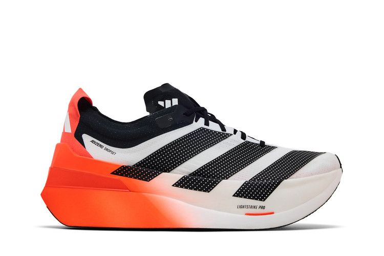 adidas Workout Adizero Dropset Elite 'Cloud White Solar Red Core Black' — Cloud White / Solar Red / Core Black