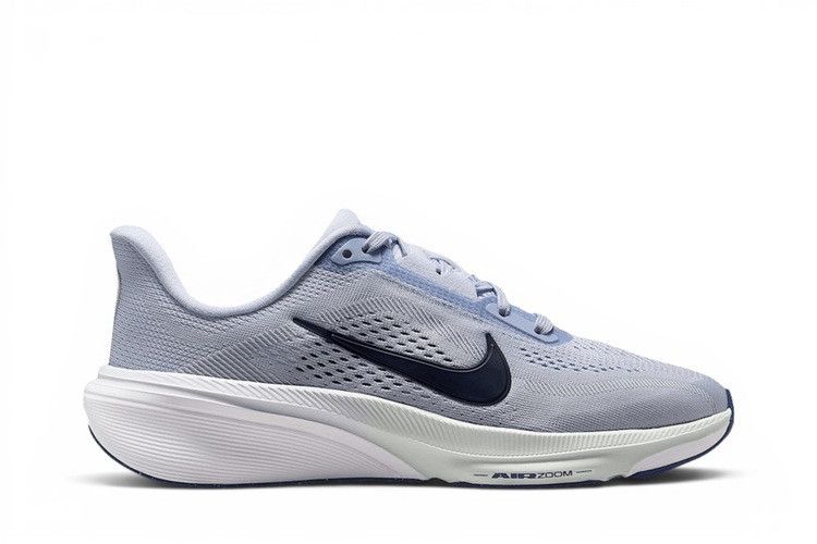 Nike Pegasus 42 GS 'Football Grey' — Football Grey/Football Grey/Barely Green/Blue Void (2)