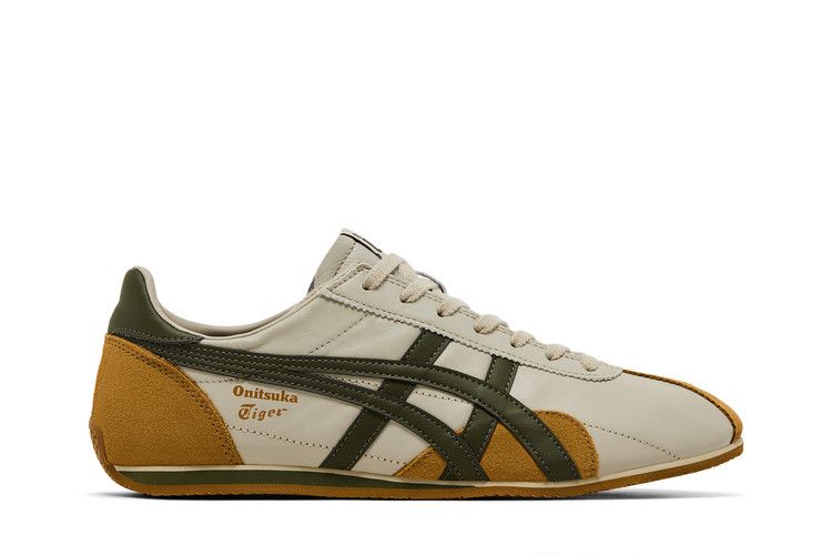 Onitsuka Tiger Runspark 'Beige Olive Green Mustard Yellow' — Beige Olive Green Mustard Yellow
