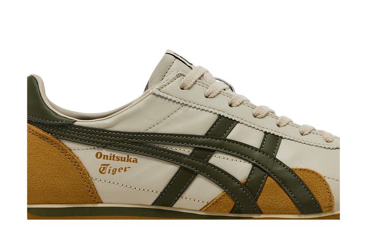 Onitsuka Tiger Runspark 'Beige Olive Green Mustard Yellow' — Beige Olive Green Mustard Yellow