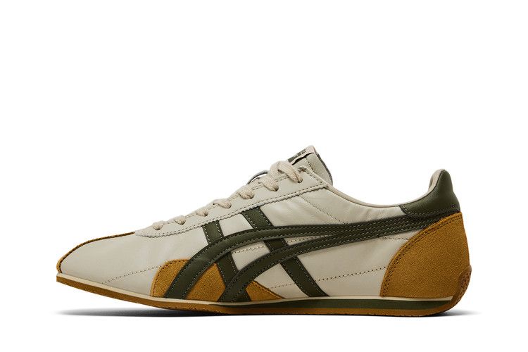 Onitsuka Tiger Runspark 'Beige Olive Green Mustard Yellow' — Beige Olive Green Mustard Yellow