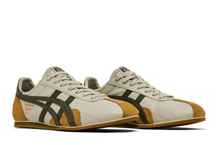 Onitsuka Tiger Runspark 'Beige Olive Green Mustard Yellow' — Beige Olive Green Mustard Yellow