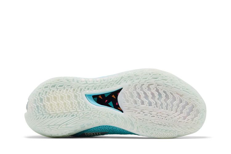 Titan x Dylan Harper x Nike GT Cut 1 'Bleached Aqua' — Bleached Aqua/Cashmere-Sport Gold-Chile Red-Metallic Silver-Glacier Blue