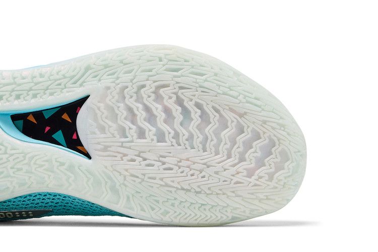 Titan x Dylan Harper x Nike GT Cut 1 'Bleached Aqua' — Bleached Aqua/Cashmere-Sport Gold-Chile Red-Metallic Silver-Glacier Blue