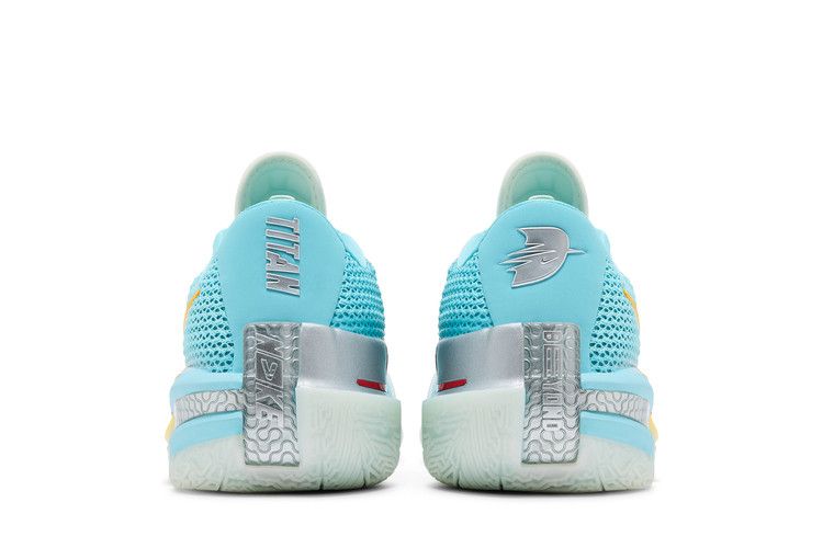 Titan x Dylan Harper x Nike GT Cut 1 'Bleached Aqua' — Bleached Aqua/Cashmere-Sport Gold-Chile Red-Metallic Silver-Glacier Blue