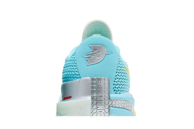 Titan x Dylan Harper x Nike GT Cut 1 'Bleached Aqua' — Bleached Aqua/Cashmere-Sport Gold-Chile Red-Metallic Silver-Glacier Blue
