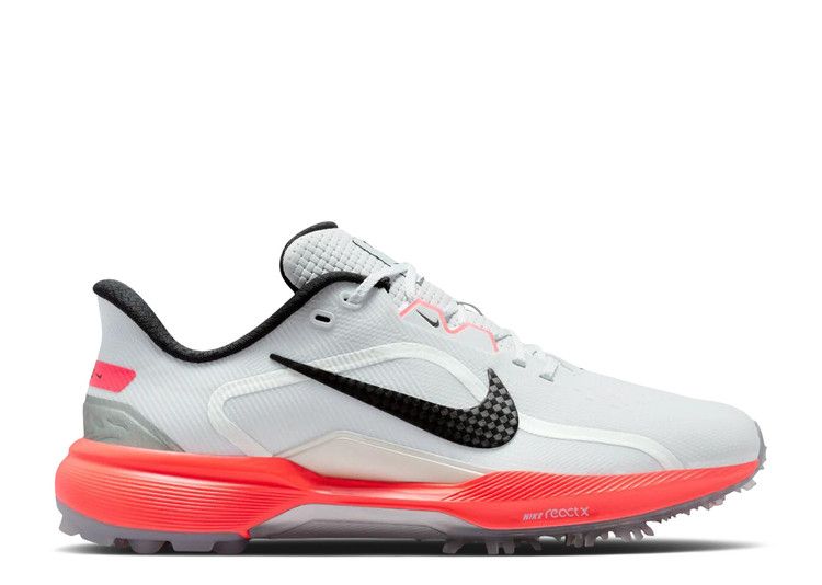 Nike Pegasus 1 Golf 'PGA Championship' — Off White/Black-Hot Lava