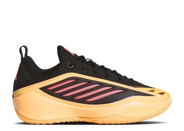 adidas Believe That 1 'With Love' — Core Black/Acid Orange/Supplier Color