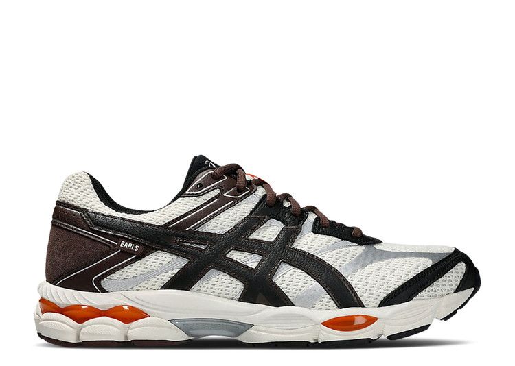 Earls x ASICS Gel-Cumulus 16 'Coconut Milk' — Coconut Milk/Black
