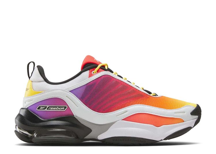Brain Child x Reebok Reebox DMX Series 3000 'Red Nebula' — White/Energy Red/Black