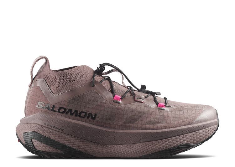 Salomon Grvl Concept Knockout Pink 'Iron Black' — Iron/Black/Knockout Pink
