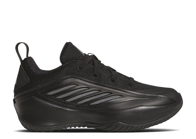 adidas Believe That 1 Little Kid 'Core Black Iron Metallic' — Core Black / Iron Metallic / Core Black