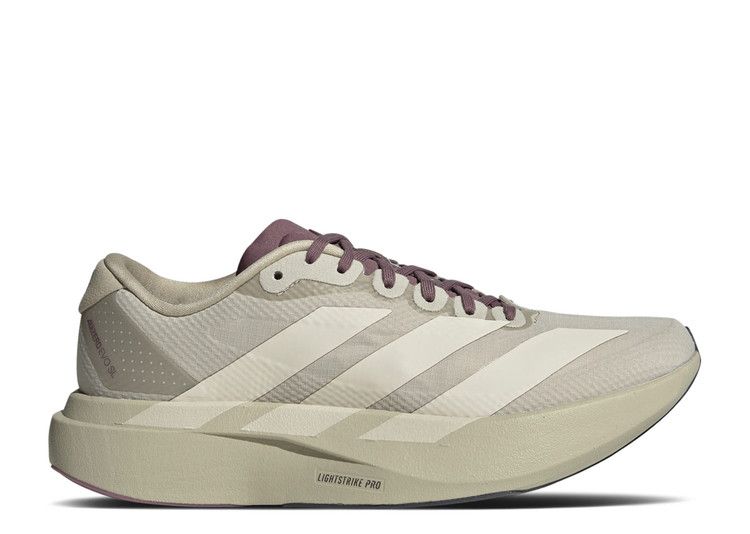 H.Koumori x adidas Wmns Adizero Evo SL Woven 'Putty Grey Alumina Shadow Fig' — Putty Grey/Alumina/Shadow Fig