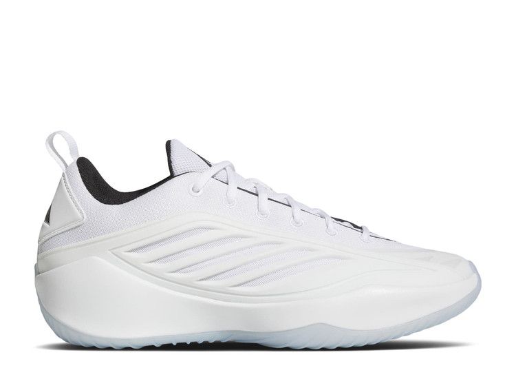 adidas Believe That 1 'Cloud White Core Black' — Cloud White / Core Black / Cloud White