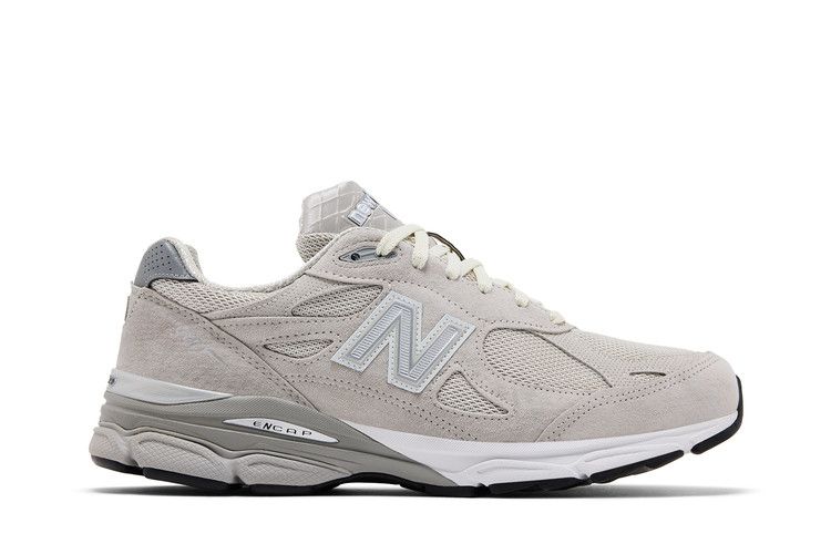 Kith x New Balance 990v3 Made In USA 'Hallow' — Hallow