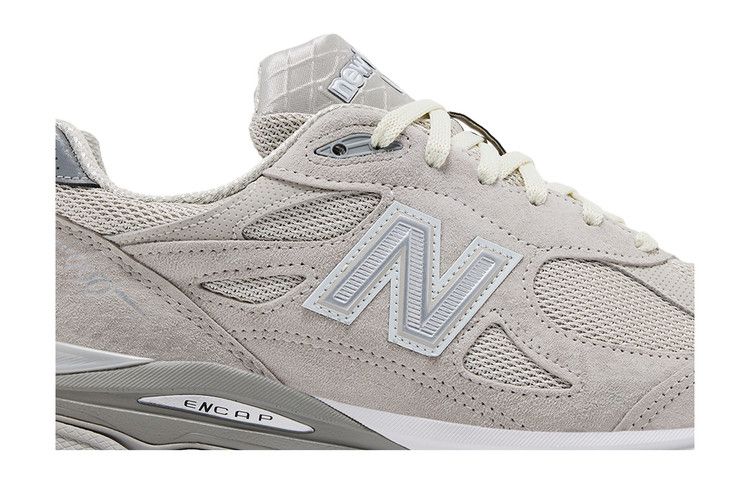 Kith x New Balance 990v3 Made In USA 'Hallow' — Hallow