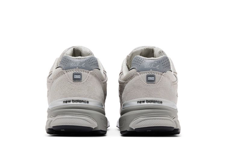 Kith x New Balance 990v3 Made In USA 'Hallow' — Hallow