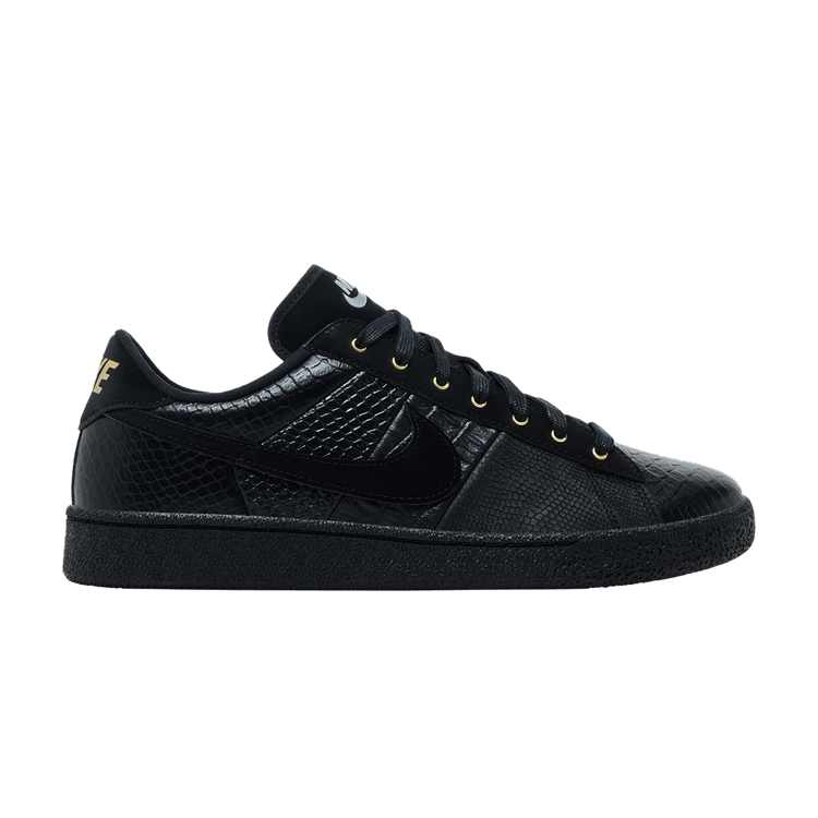 Nike Tennis Classic Premium 'Black' — Black/Black/Black