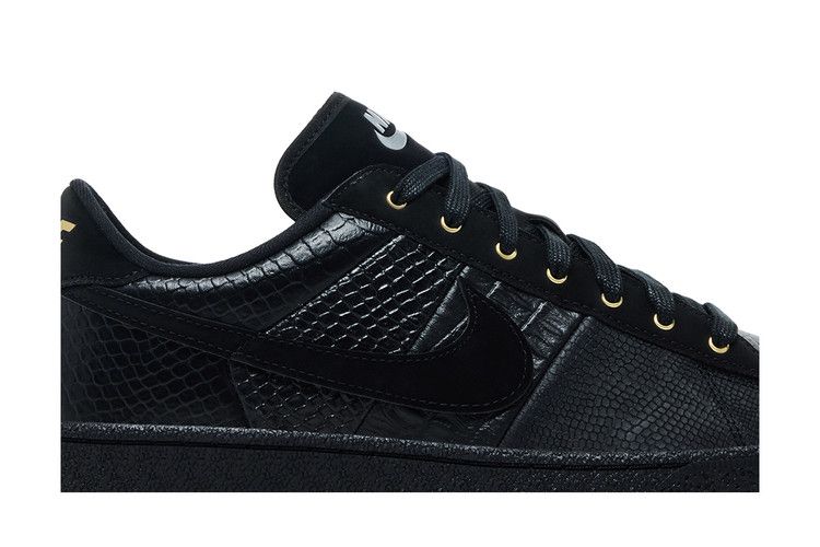 Nike Tennis Classic Premium 'Black' — Black/Black/Black