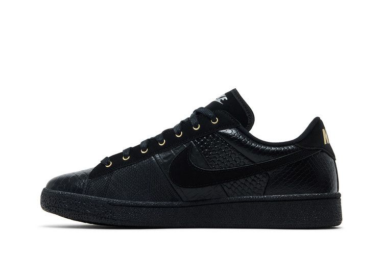 Nike Tennis Classic Premium 'Black' — Black/Black/Black
