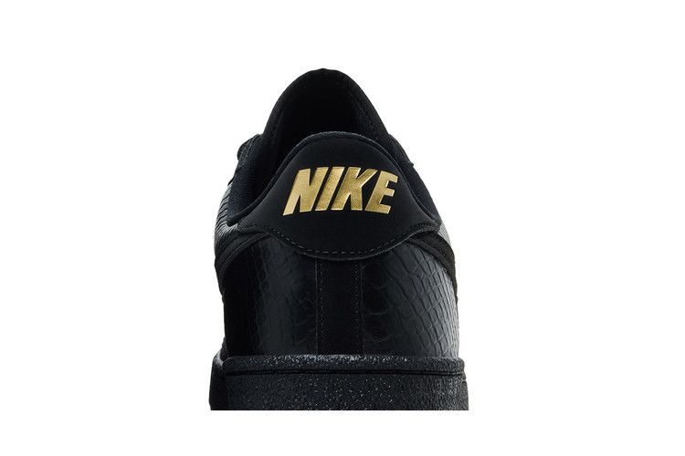 Nike Tennis Classic Premium 'Black' — Black/Black/Black