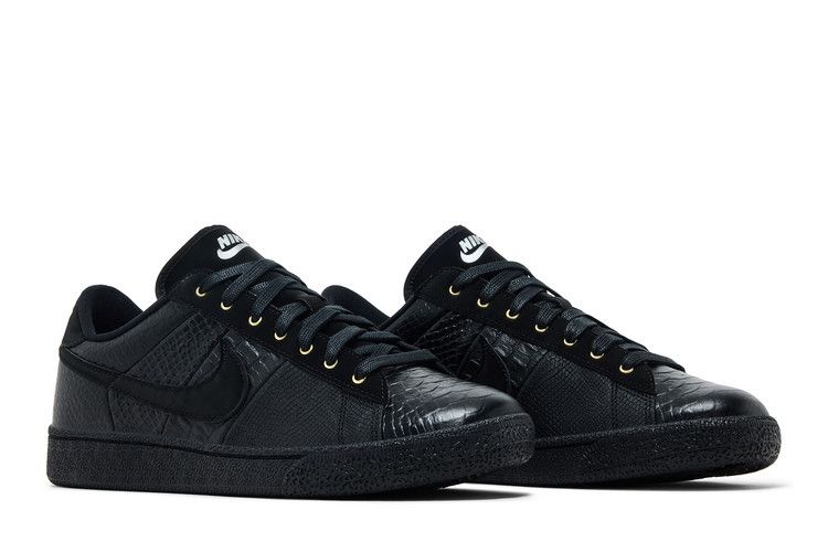 Nike Tennis Classic Premium 'Black' — Black/Black/Black