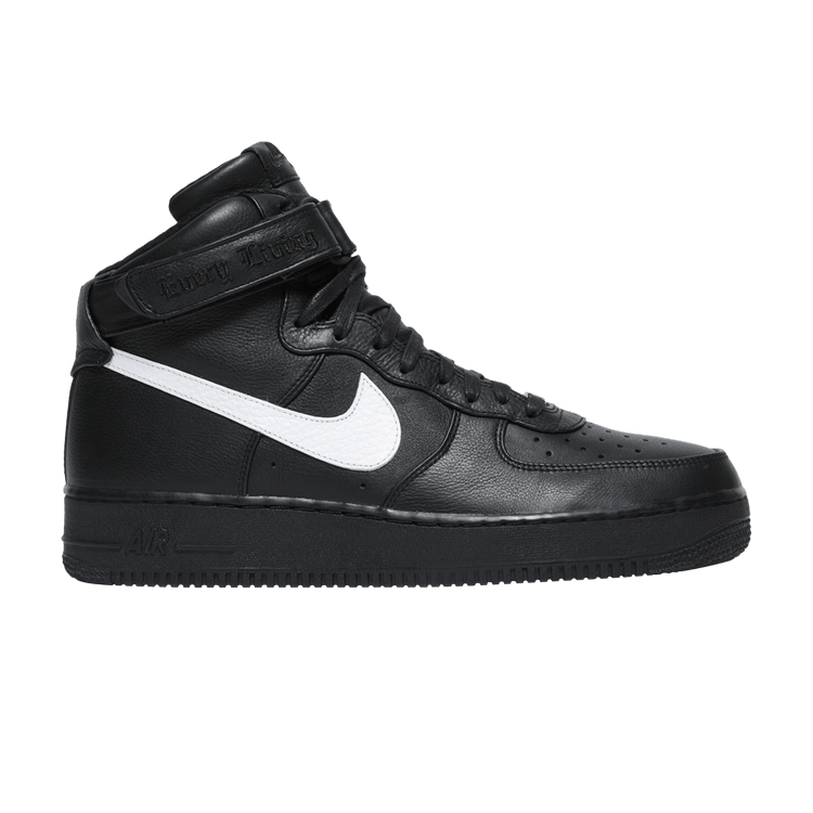 Vlone x Nike Air Force 1 High 'London' Sample — Black/White