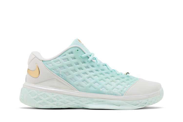 Nike Kobe 3 Low Protro 'CHBL' — Sail/Igloo-Metallic Gold (2)