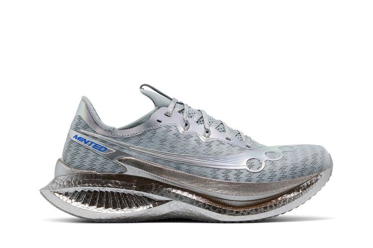 Minted New York x Saucony Endorphin Pro 5 'Chromium' — Chromium
