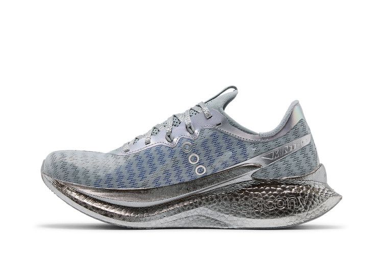 Minted New York x Saucony Endorphin Pro 5 'Chromium' — Chromium