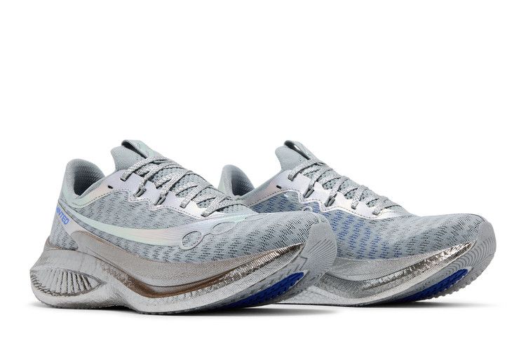 Minted New York x Saucony Endorphin Pro 5 'Chromium' — Chromium