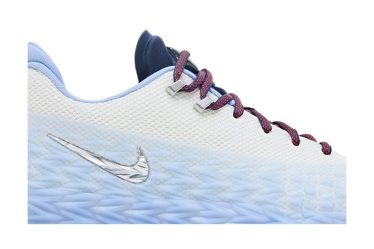 Cade Cunningham x Nike S.T. Charge PE EP 'Detroit Tough' — Sail/Metallic Silver/Thunder Blue/Aluminum/Light Crimson/Bright Crimson