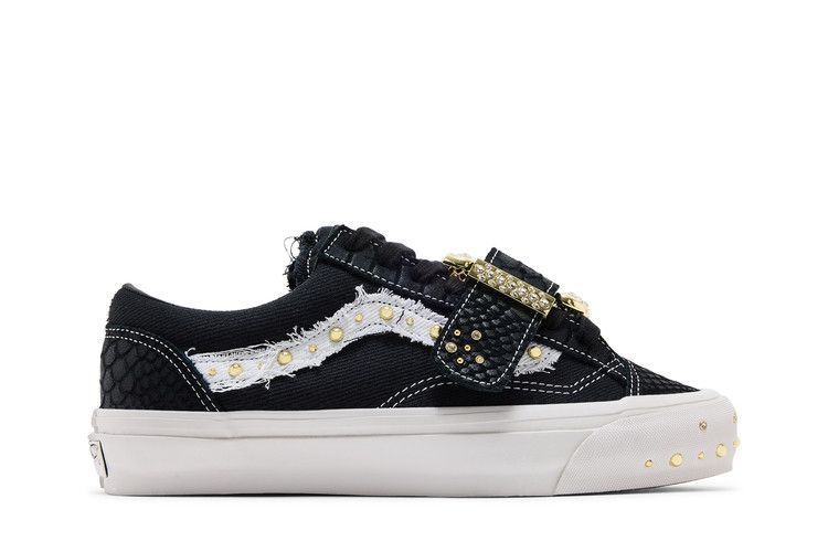 Metagirl x Vans Premium Old Skool 36 'Black White' — Black/White