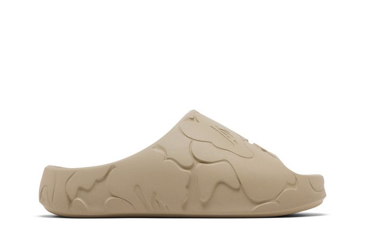 BAPE A Bathing Ape Slide #1 'Beige Solid Camo' — Beige