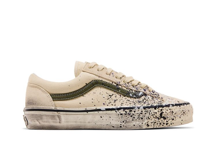 Vans Premium Old Skool 36 'Paint Splatter Turtledove' — Turtledove
