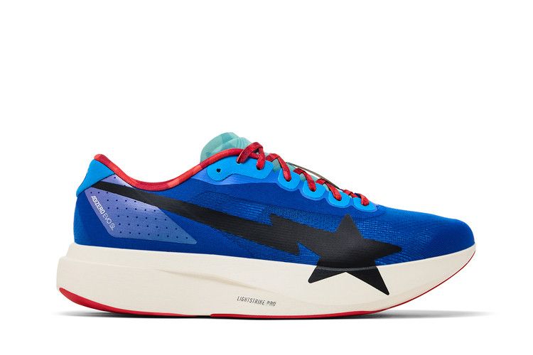 BAPE x adidas Adizero Evo SL 'Blue Green' — Blue/Green/Multi-Color