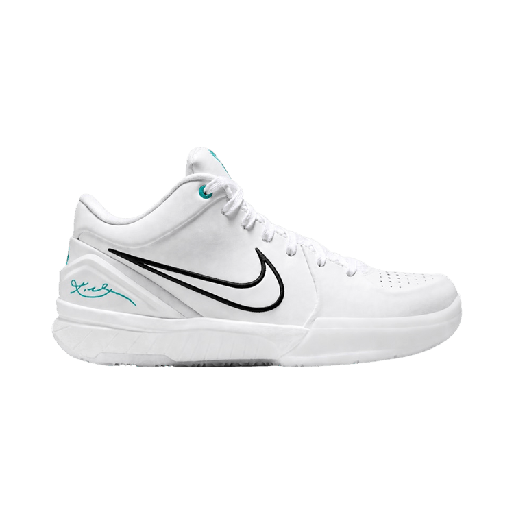 Nike Kobe 4 Protro 'Draft Day Pack - Vancouver Grizzlies' — White/Glacier Blue/Court Purple