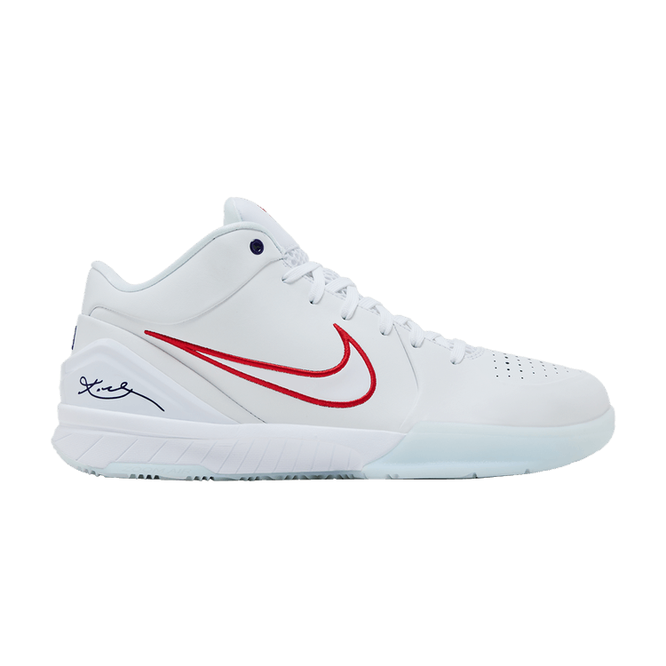 Nike Kobe 4 Protro 'Draft Day Pack - Toronto Raptors' — White/Glacier Blue/Wild Berry