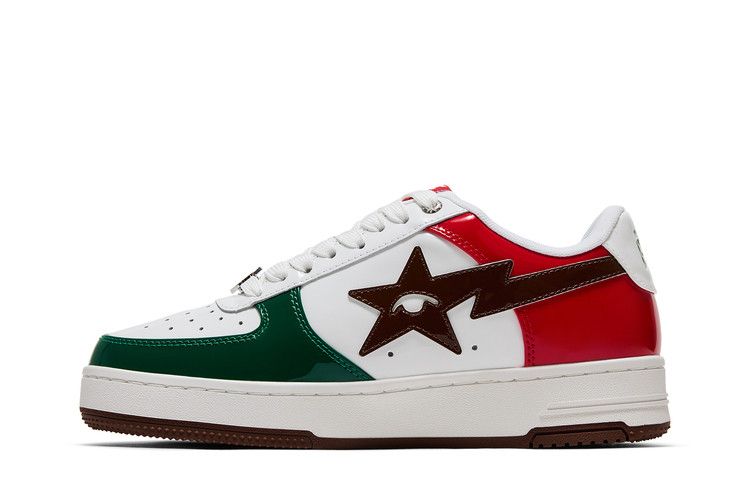 KidSuper x Bape Sta 'SuperBape Cup - Mexico' — Green/White/Red/Brown