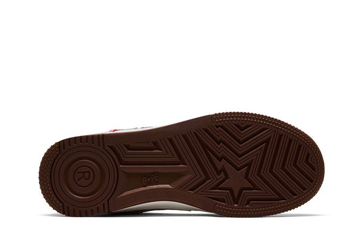 KidSuper x Bape Sta 'SuperBape Cup - Mexico' — Green/White/Red/Brown