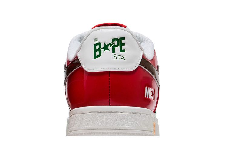 KidSuper x Bape Sta 'SuperBape Cup - Mexico' — Green/White/Red/Brown