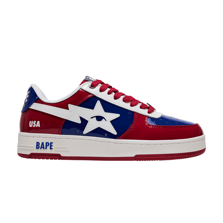 KidSuper x Bape Sta 'SuperBape Cup - USA' — Red/White/Blue