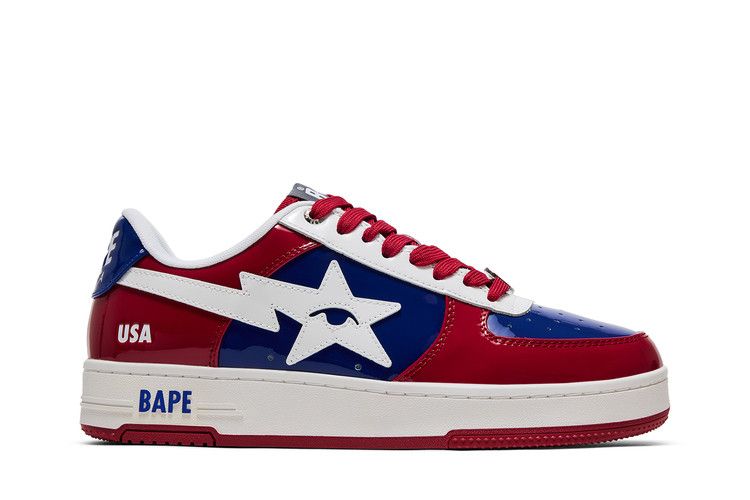 KidSuper x Bape Sta 'SuperBape Cup - USA' — Red/White/Blue