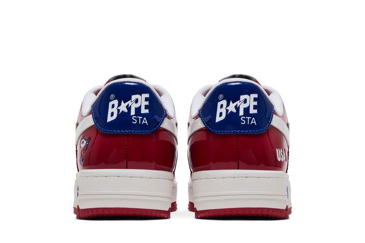 KidSuper x Bape Sta 'SuperBape Cup - USA' — Red/White/Blue