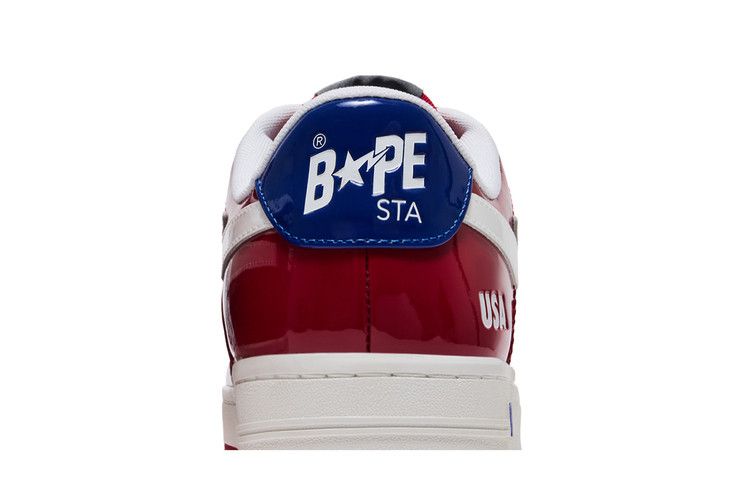 KidSuper x Bape Sta 'SuperBape Cup - USA' — Red/White/Blue